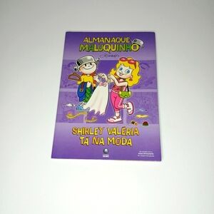 Almanaque Maluqunho - Shirley Valéria tá na moda Comic Strip Historietas